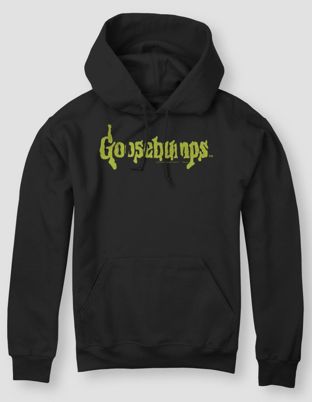 GOOSEBUMPS Vintaged Logo Unisex Hoodie - BLACK | Tillys