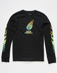 VANS Glow Flame Boys T-Shirt image number 1