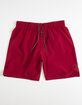 NIKE Solid Mens Red Boardshorts image number 1