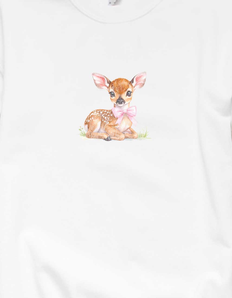 BOW Fawn Eyes Unisex Crewneck Sweatshirt image number 1