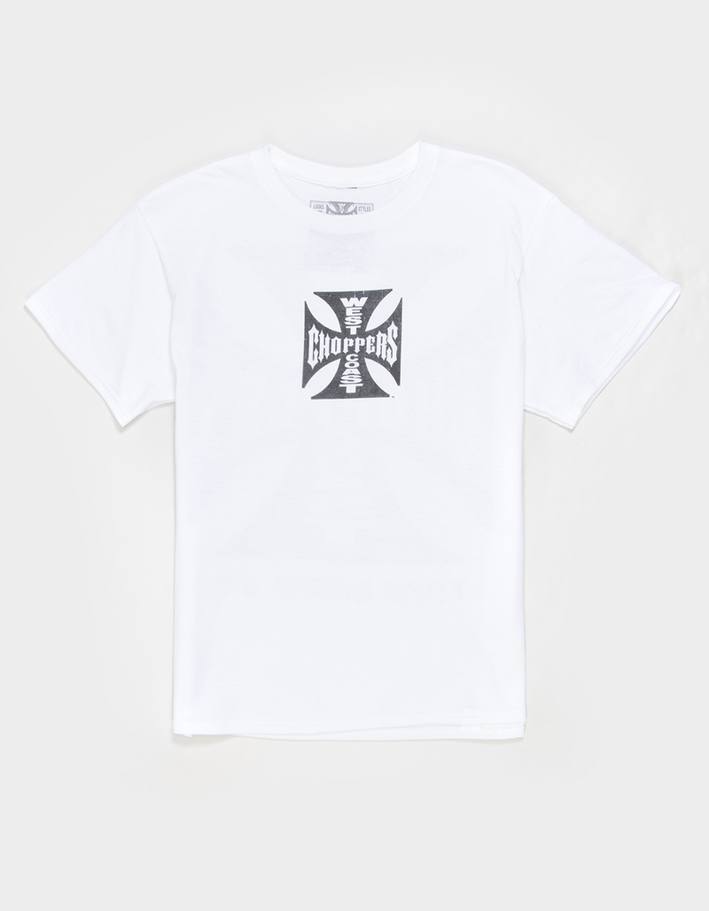 WEST COAST CHOPPERS Core Logo Boys Tee image number 1