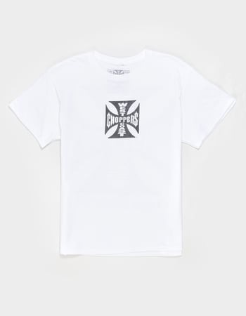 WEST COAST CHOPPERS Core Logo Boys Tee Alternative Image