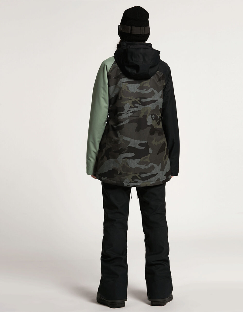 VOLCOM Westland Insulated Womens Camo Snow Jacket image number 8