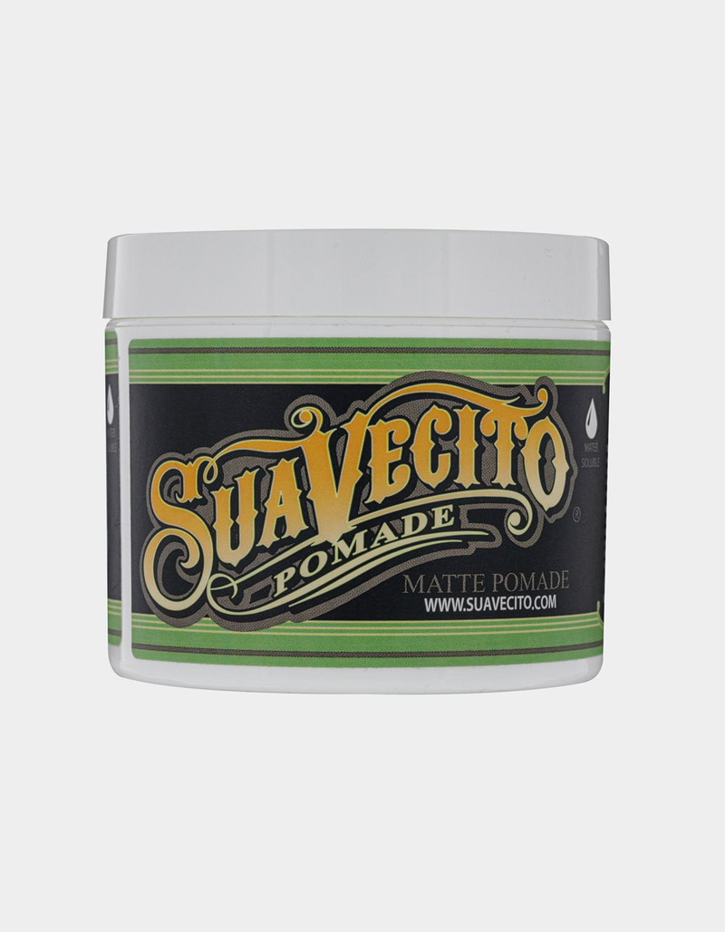 SUAVECITO Matte Pomade (4 oz) image number 0