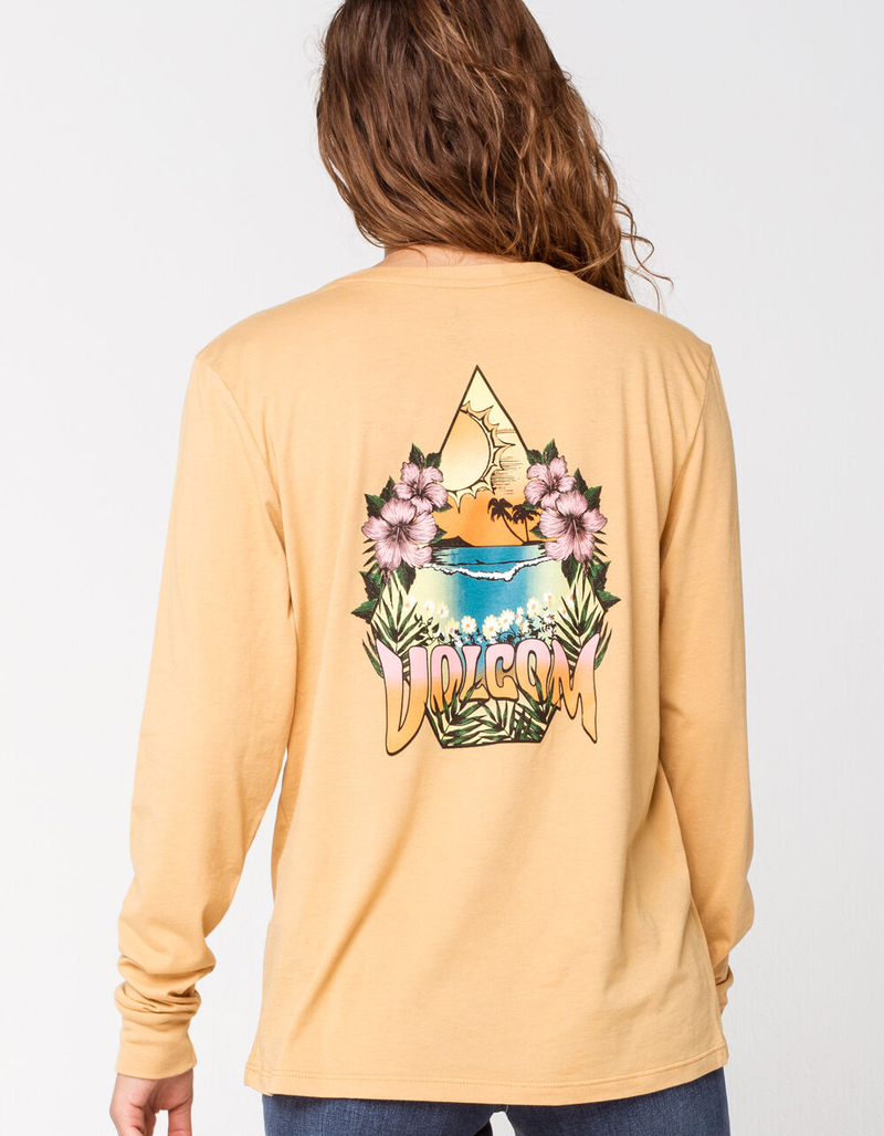 VOLCOM So Far Out Womens Tee image number 0