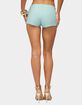EDIKTED Atile Textured Micro Shorts image number 3