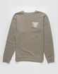 COVE SURF CO. Jolly Roger Mens Crewneck Sweatshirt image number 1