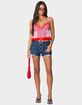 EDIKTED Joanne Mixed Gingham Tank Top image number 2