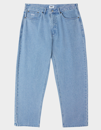 OBEY Bigwig Mens Baggy Jeans Primary Image