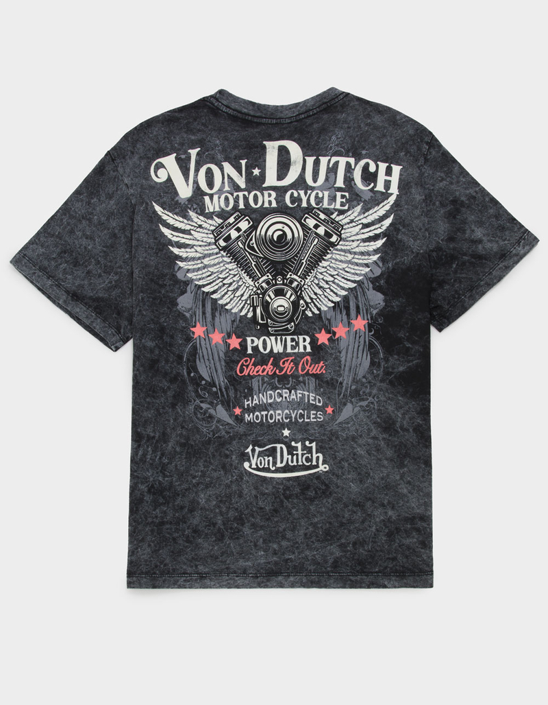 VON DUTCH Motors Mens Tee image number 0