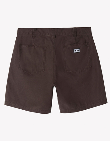 OBEY Mens Utility Shorts Alternative Image