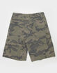 RSQ Mens Baggy Twill Cargo Jorts image number 8