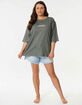 RIP CURL Tour Heritage Womens Oversized Tee image number 9