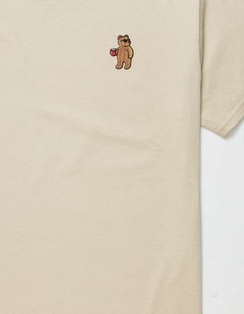 RIOT SOCIETY Bear Mens Tee Alternative Image