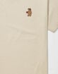 RIOT SOCIETY Bear Mens Tee - SAND