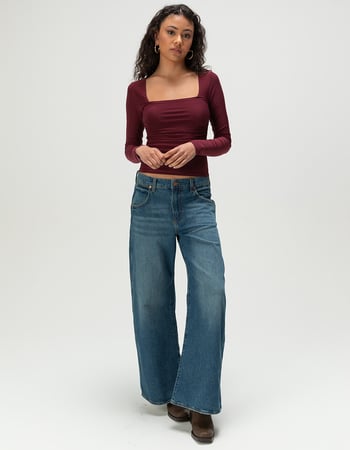 WRANGLER Low Rise Womens Baggy Jeans Primary Image