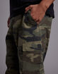 RSQ Mens Loose Cargo Ripstop Pants image number 5