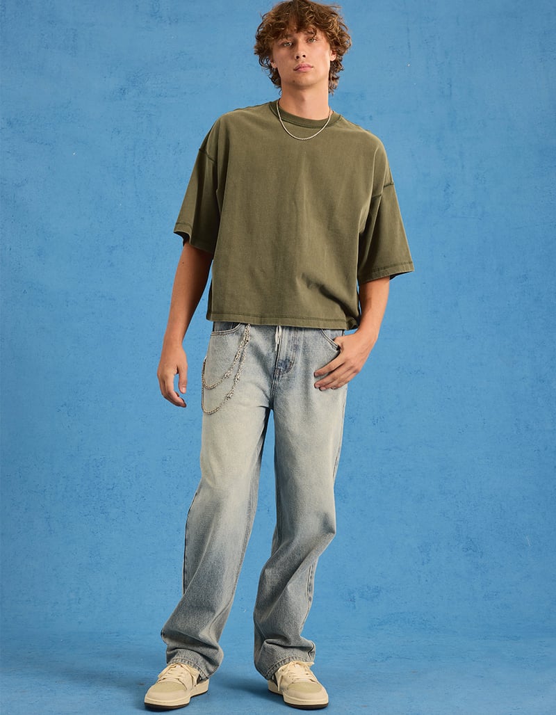 RSQ Mens Loose Jeans image number 6