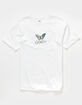 OBEY Chrome Butterfly Mens Tee image number 2