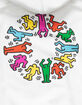 RSQ x Keith Haring Mens Hoodie image number 7