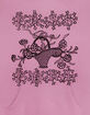 PASS~PORT Edible Flowers Mens Hoodie image number 2