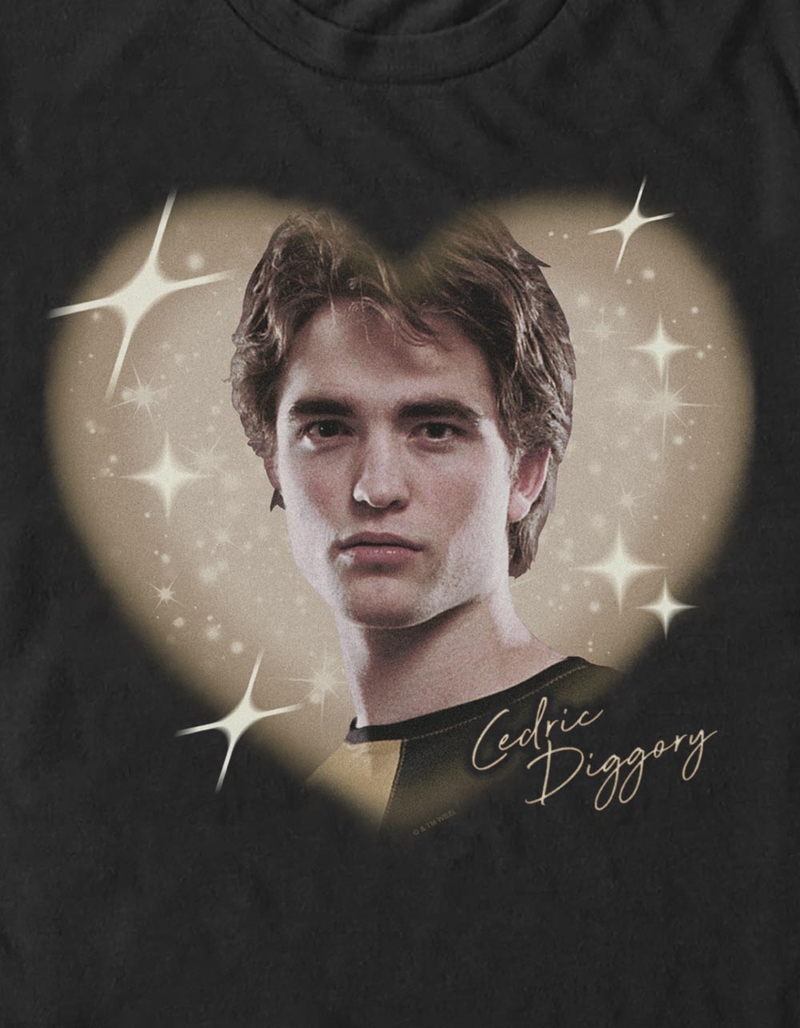 HARRY POTTER Cedric Diggory Heart Unisex Tee image number 1