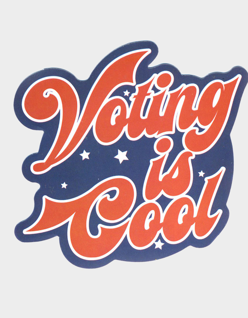Voting Is Cool Sticker image number 1