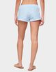 EDIKTED Yaffa Gingham Shorts image number 3