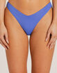FULL TILT V-High Leg Cheekier Bikini Bottoms image number 2