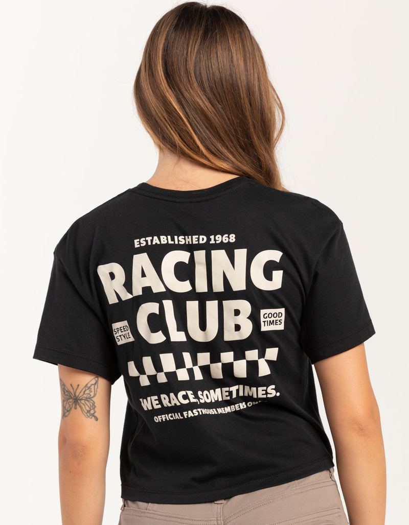 FASTHOUSE Members Only Womens Crop Tee image number 0