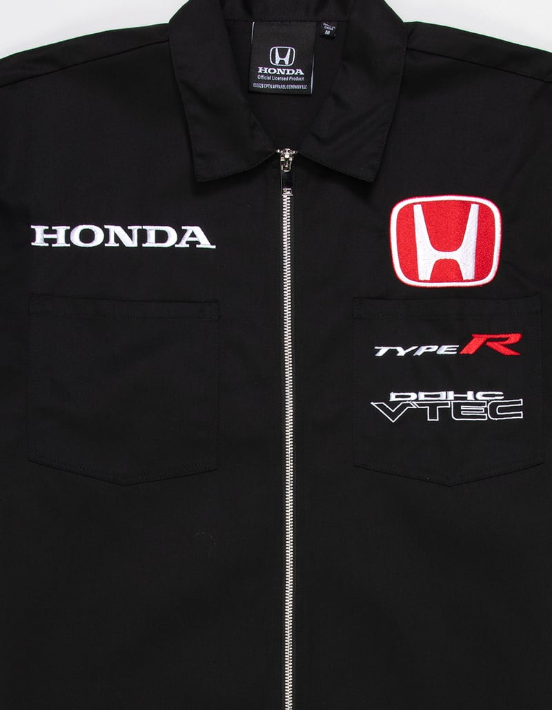 HONDA Type R Mens Zip-Up Shirt image number 3