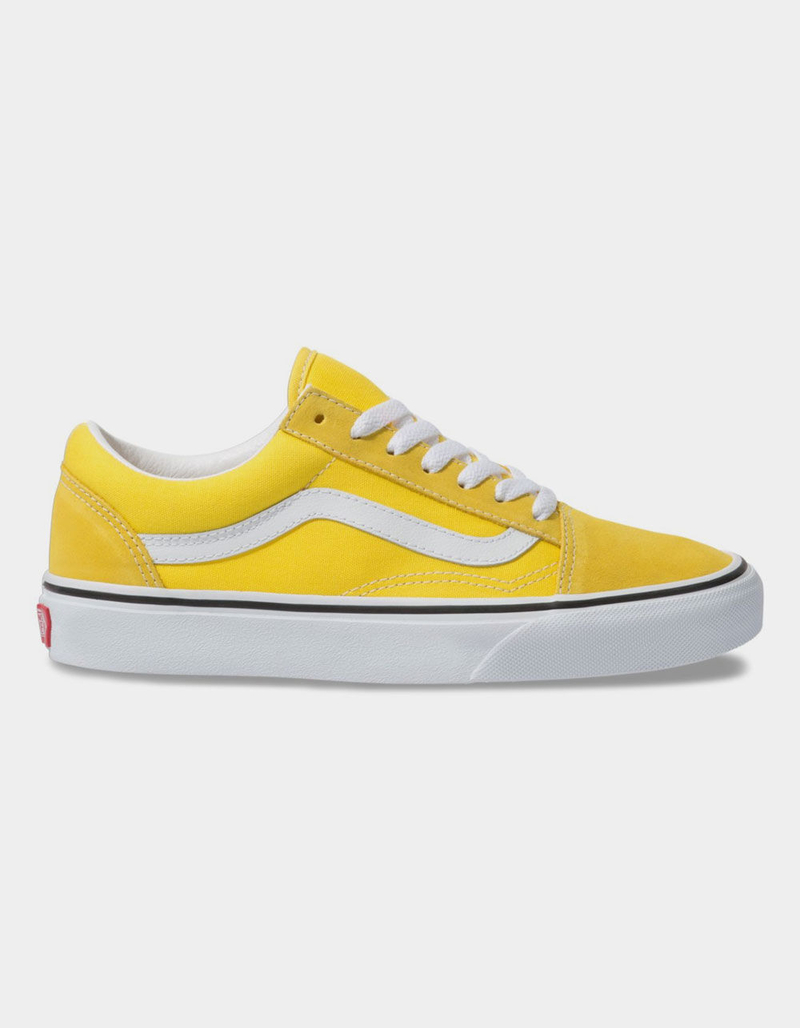 VANS Old Skool Vibrant Yellow & True White Shoes image number 0