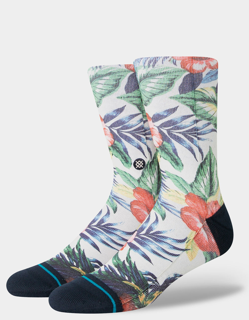 STANCE Mai Kai Mens Crew Socks image number 0