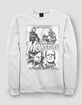 UNIVERSAL MONSTERS Vintage Horror Unisex Crewneck Sweatshirt image number 1