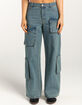 RSQ Womens Low Rise Cargo Pants image number 2