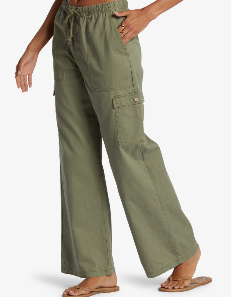 ROXY Precious Cargo Womens Cargo Pants image number 2