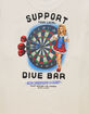 LOSER MACHINE Darts & Beer Mens Tee image number 3