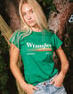 WRANGLER Band Shrunken Womens Tee image number 1