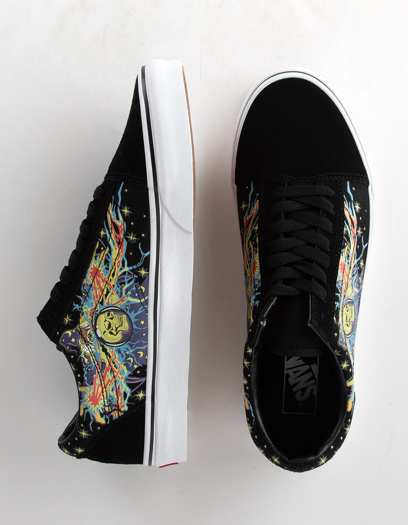 VANS Glow Wizard Old Skool Shoe image number 4