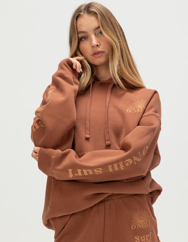 O'NEILL Chore Break Womens Oversized Hoodie image number 5