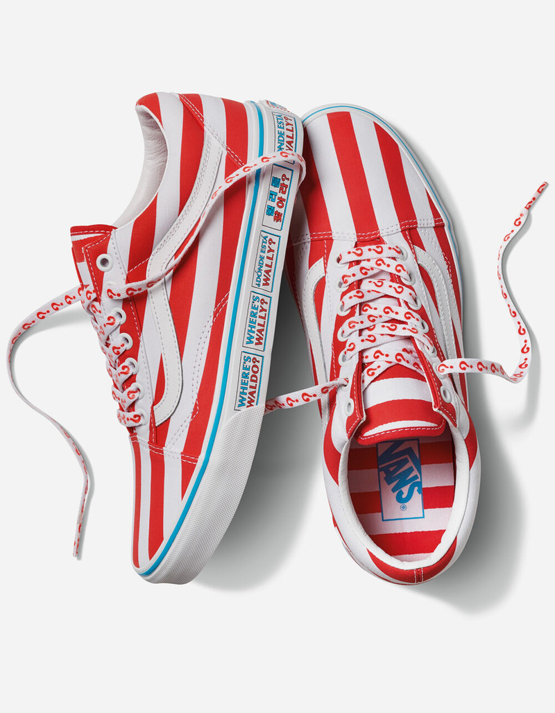 VANS x Where's Waldo? Old Skool Shoes image number 0
