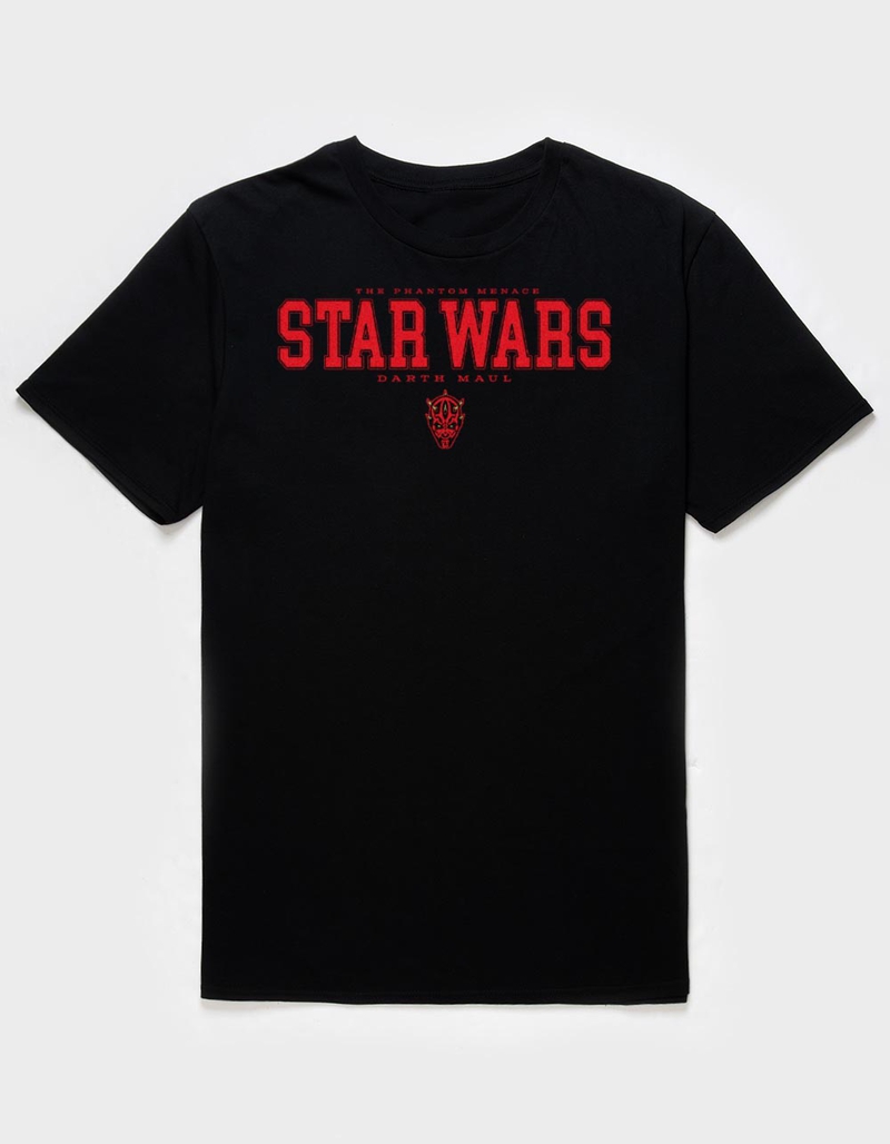 STAR WARS Darth Maul Collegiate Unisex Tee image number 0
