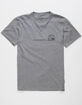 QUIKSILVER Into Waves Mens Tee image number 2