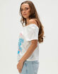 JEEP Womens Off The Shoulder Tee image number 3