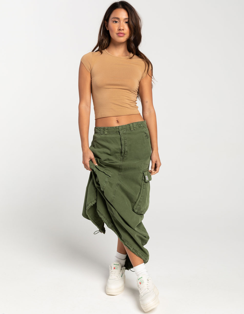 BDG Urban Outfitters Slinky Cap Sleeve Womens Top image number 3