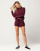 FULL TILT Cozy Womens Crop Sweatshirt image number 4