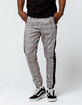 EAST POINTE Plaid Mens Jogger Pants image number 2