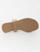 DV by DOLCE VITA Jocee Womens Strap Slide Sandals image number 3