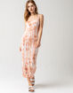 BILLABONG Warm Waves Midi Dress image number 1