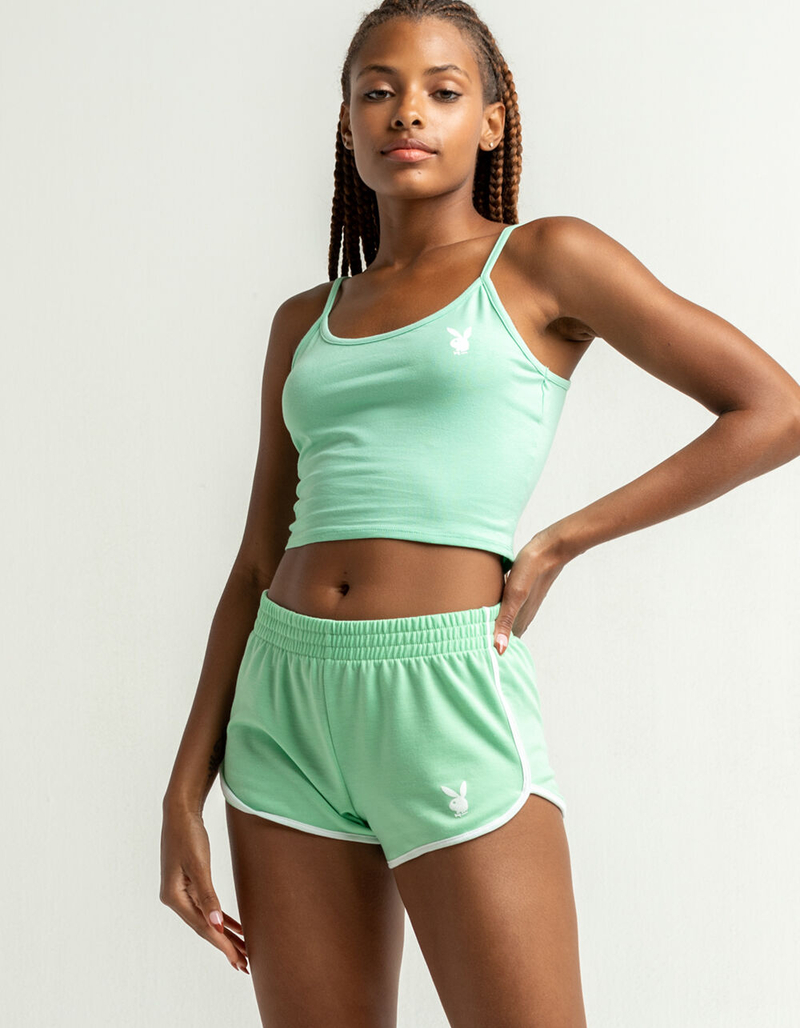 PLAYBOY Womens Dolphin Shorts image number 0